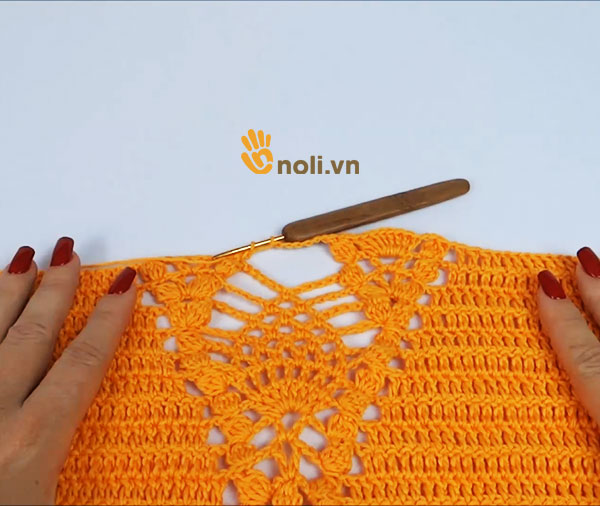 [Video] Thật đơn giản để học móc áo croptop bằng len sợi (phần 1)