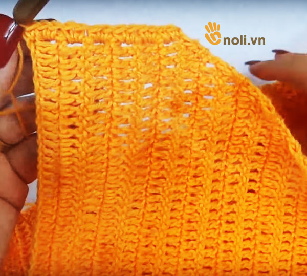 [Video] Thật đơn giản để học móc croptop bằng len sợi (phần 2)