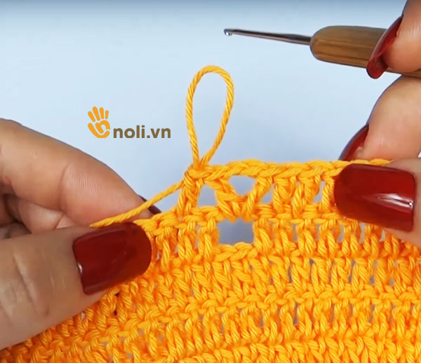 [Video] Thật đơn giản để học móc áo croptop bằng len sợi (phần 1)