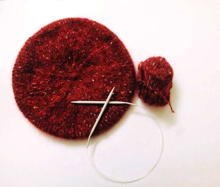 cách đan nón len